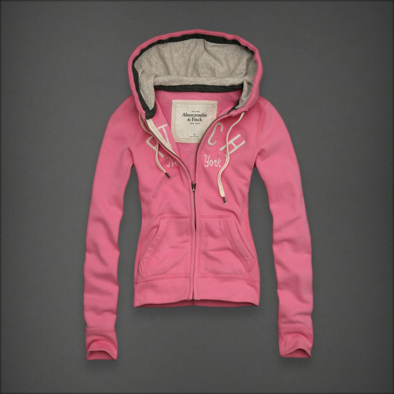 Abercrombie Fitch Mujeres Outlet España Capucha AF8748